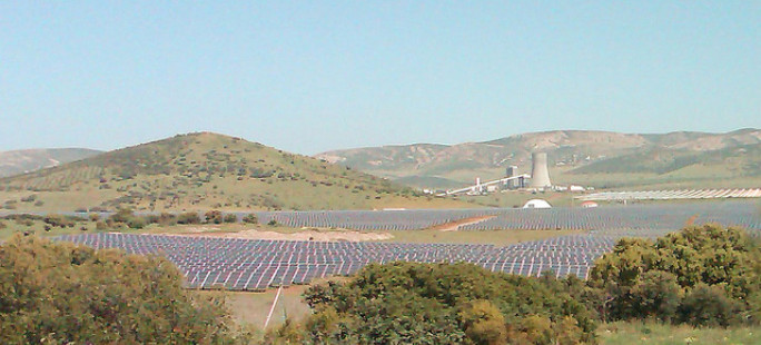 Power Station in Puertollano, Spain