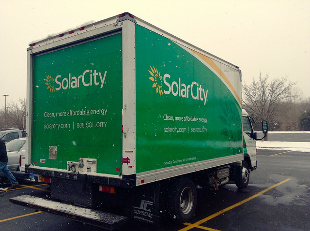 Solar City Truck