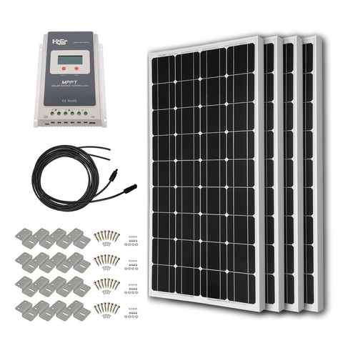 HQST Solar Panel Kit