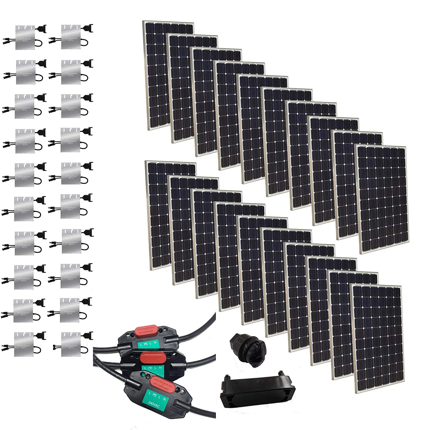  Grape Solar 5300 Watt with Enphase Microinverters