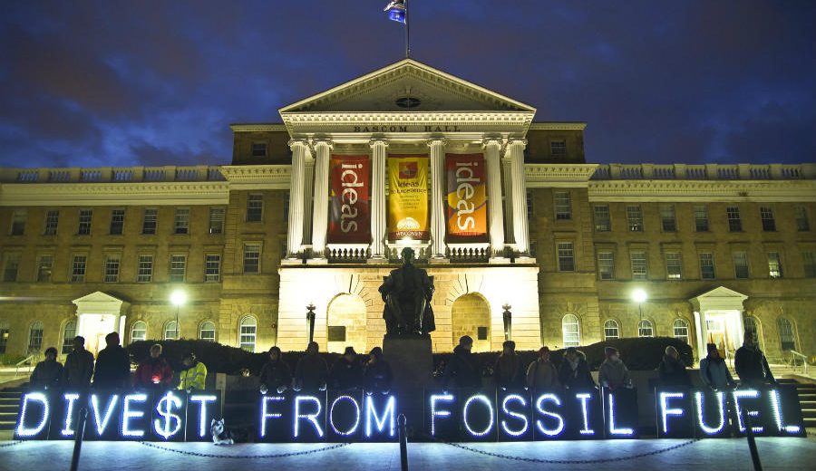 no fossil fuels
