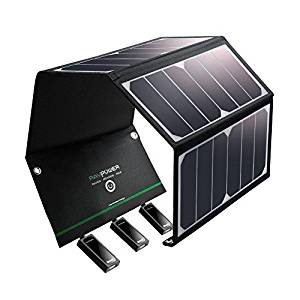 RAVPower 24W Solar Charger