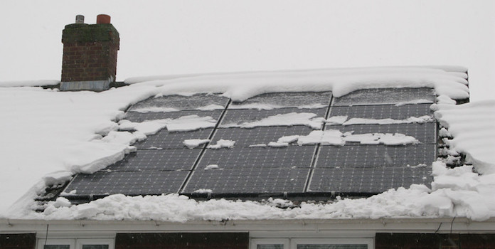 How To Solar Panel Snow Removal Understand Solar