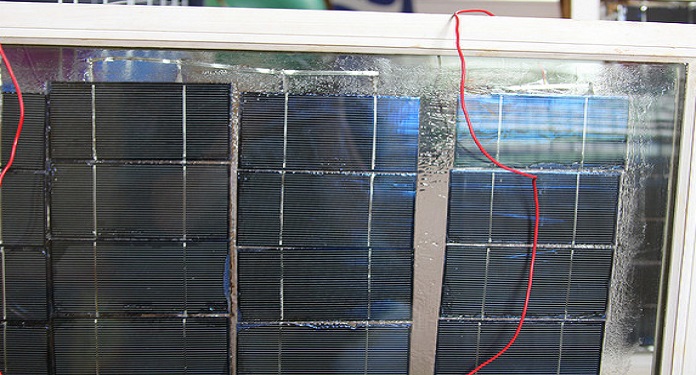 solar panel diagram