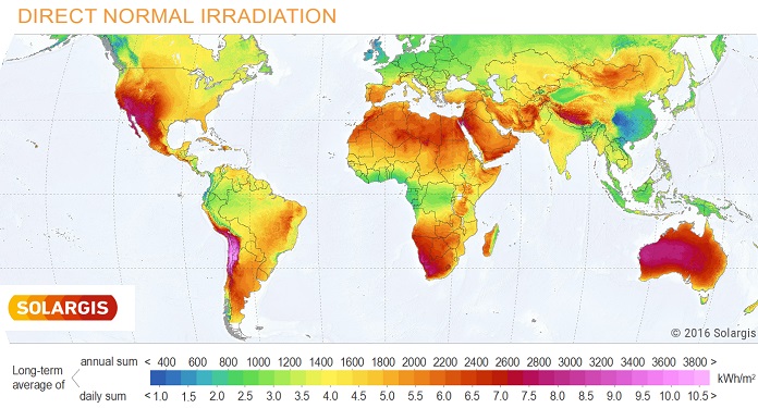 Integraal Victor meerderheid Sunlight vs Intensity: Calculating Sun Hours Per Day by Zip Code -  Understand Solar