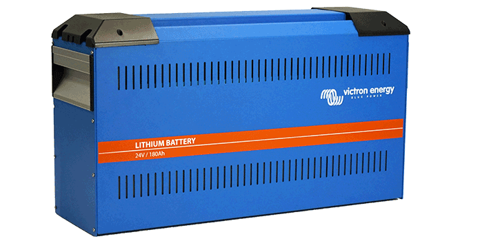 RELION RB48V100 Lithium Iron Phosphate Deep Cycle Battery, 51.2V, 100Ah