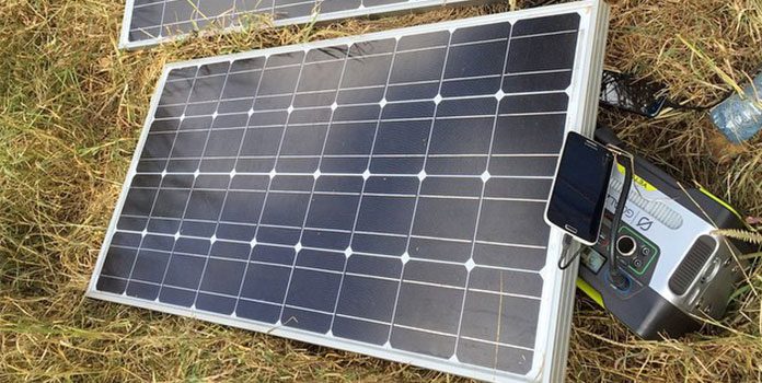 100 Watt Solar Panel Kit